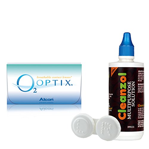 O2 Optix Contact Lens - 6 Pieces (-2.00)