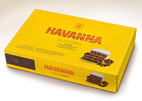 HAVANNA- Alfajores mixtos 12 unidades- 612 grs