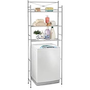 Überbauregal - Regal - Badregal - Badezimmerregal - Waschmaschinenregal