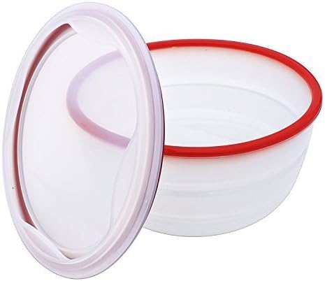 Collapsible Bowl - Food Storage Containers Airtight - Leak Proof Lunch Container - Perfect Salad Bowl by Easy Lunch
