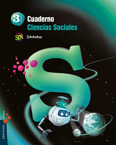 Cuaderno Ciencias Sociales 3º Primaria (Superpixépolis)