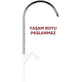1.Kalite Garantili Su Arıtma Cıhazı Musluğu i&ccedil;in Paslanmaz Prin&ccedil; Madeni Musluk Borusu