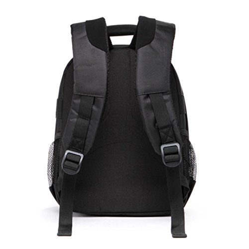 Sac    Dos pour Cam  ra  Voberry   Imperm  able Sac    Rangement pour Appareils Photo Reflex Num  riques de Marque Canon   Nikon   Sony - de Haute Qualit   en Polyester  Orange 