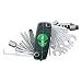 Produktbild Topeak Alien 3 Multi Tool Werkzeug Faltwerkzeug Klapp Fahrrad Innensechskant 26 Fkt. + Tasche, 15400110