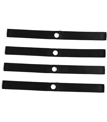 4 Coperture In Plastica Nera Per Barre Portapacchi – Ricambio Per Opel Astra H (51 87 877/878)