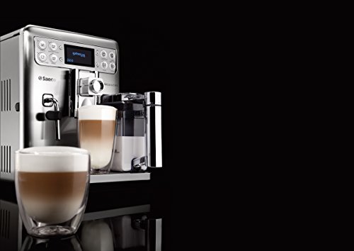 Saeco HD8858/01 Exprelia Kaffeevollautomat, AquaClean, integrierte Milchkaraffe, silber - 9