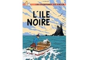 MOULINSART Carte postale album de Tintin: L'île noire 30075 (15x10cm)