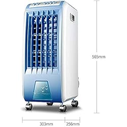 LXD Ventilateur Climatisation domestique Climatiseur vertical à condensation par eau Réfrigérateur à condensation unique