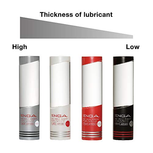 Imagen 2 de Tenga Loción Wild, Lubricante Masturbador, 4.4 x 17.7 x 4.4 cm, Color Transparente/Negro - 170 ml