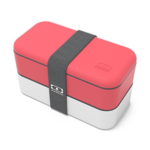 Monbento MB Original Corail - The bento box, Lunchbox mit 2 Behältern