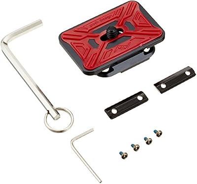 Peak Design PL-PP1 Plateau rapide pour Appareil photo Noir