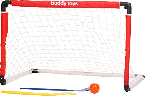 Preisvergleich Produktbild Buddy Toys BOT 3120 - Faltbares Hockeytor-Set