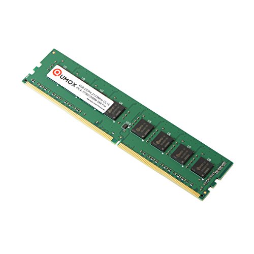 QUMOX 4GB DDR4 2133 2133MHz PC4-17000 PC-17000  288 Pin  DIMM de Memoria de 4GB para computadora Escritorio PC