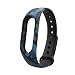 Produktbild squarex – 43 cm, Silikon, mit Ersatz-Armband für Xiaomi Mi Band 2 Armband, Damen, F, AS Show