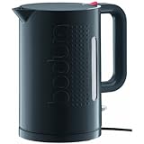Bodum Bistro 1,5 L/51 oz hervidor eléctrico agua negro