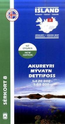 Download Akureyri - Myvatn - Dettifoss 1 : 120 000