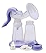 Lansinoh Manual Breast Pump, 1-Count