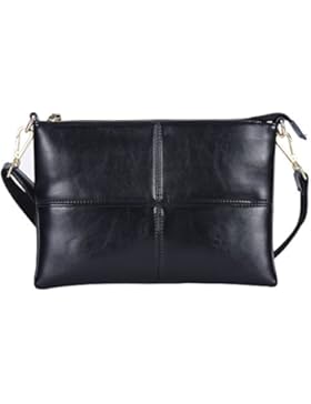 DCCN Damen Clutch Handtasche Abendtasche mit Schulterriehmen