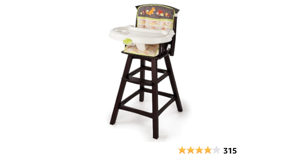 summer wooden high chair