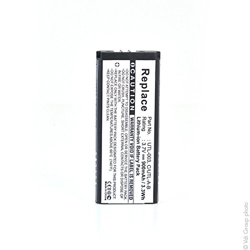 Preisvergleich Produktbild NX - Akku Spielkonsole 3.7V 900mAh - C / UTL-A-BP ; UTL-003
