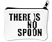 Produktbild The Inspired There is No Spoon Black Graphic Reißverschluss-Geldbörse Brieftasche Geldbörse