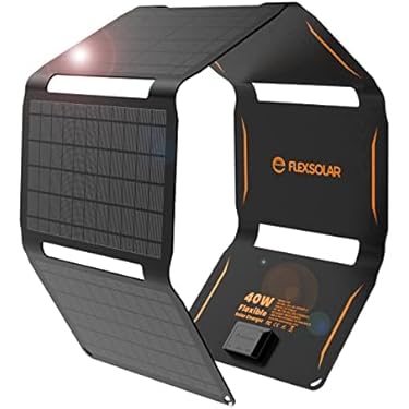 Pulse SOLAR | 20.000mAh Zonne-energie Sterke Power Bank - Draagbare Op - Calora