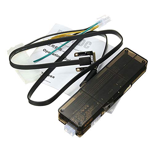 Preisvergleich Produktbild WEIWEITOE-DE Professional V8.0 EXP GDC Beast Laptop External Independent Video Card Dock Mini PCI-E Graphics Card for Notebook