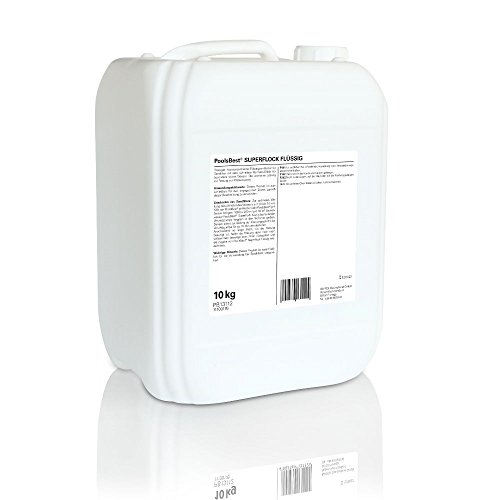 10 Kg – PoolsBest® Superflock flüssig - 2