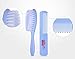 EQLEF® Infant Massage Hair Brush and Comb Set For Cradle Cap