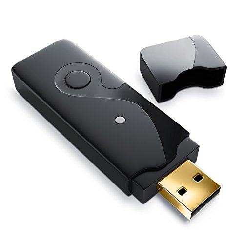 CSL - 300 Mbit/s WLAN DUAL BAND USB Adaptador  | 300 Mbit/s a 2,4 / 5 GHz | bot&oacute;n WPS | Edition Plus | para Windows 10