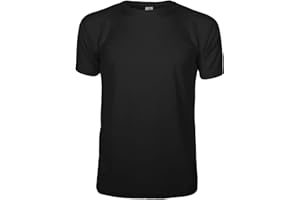 CHEMAGLIETTE! T Shirt Uomo Palestra - Maglietta Manica Corta Padel, Maglia Calcio Tennis Running Tecnica Sportiva Traspirante, Magliette Allenamento Run T