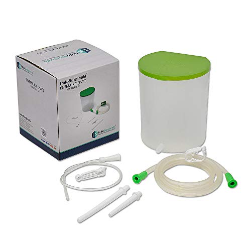 IS IndoSurgicals PVC Enema Kit for Home Use RS.375.00