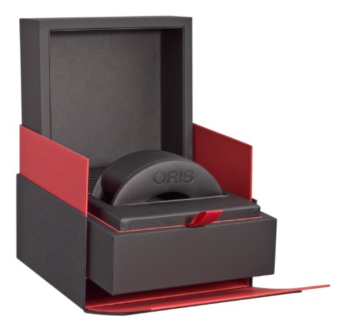 ORIS MEN'S 44MM STEEL BRACELET & CASE AUTOMATIC ANALOG WATCH 74576664051MB