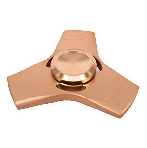 Tiny Time EDC Fidget Spinner High Speed Bearing Anxiety Relief Toys (Gold) Tiny Time EDC Fidget Spinner High Speed Bearing Anxiety Relief Toys (Gold)