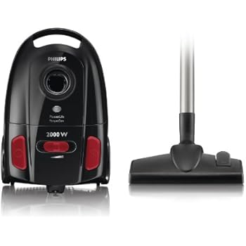 5 Sacchetti per Aspirapolvere Philips FC 8446... 8459 PowerLife, FC 8400... 8499 City Line, FC 8600... 8649 Expression
