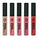 W7 Mega Matte Lips Lipgloss 5 Shades