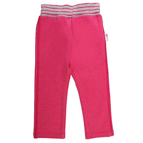 Baby Mini Girls Sweat Trousers, pink, size 80, 12 months