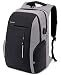 Produktbild Laptop Rucksack 17.3 Zoll,Herren Rucksack mit USB-Ladeanschluss Anti-Diebstahl Rucksack für Arbeit Schule Wandern Reisen