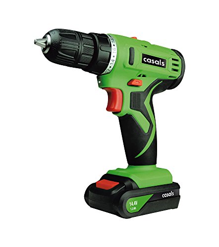 Casals VNDLI14M-2 Akkuschrauber, Lithiumbatterie, 18,7 W, 14,4 V