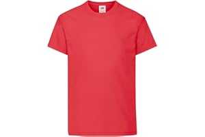 Fruit of the Loom Original T-Shirt Garçon