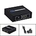 Produktbild HKFV HD 1080p 1x2 Port HDMI Splitter Adapter Full HD 1x2 Port HDMI Splitter Verstärker Repeater 3D 1080p Weiblichen Switch Box Hub HDMI Kabel