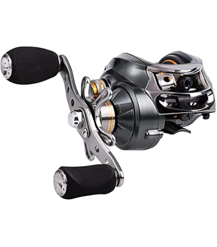 Moulinet Abu Garcia Max X - Profil Bas Pour Carnassiers - 4 Roulements + Frein Power Disk - Rouge/Noir
