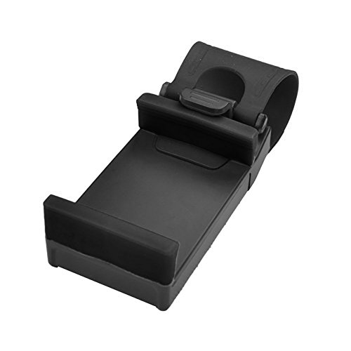 KFZ Auto Universal Lenkrad Halterung Befestigung Holder Halter Lenkradhalterung Mount fÃ¼r Smartphone Handy,Car Holder Mount,Multifunktional Steering Wheel Phone Socket Holder