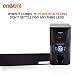 Envent Soundbar Speaker 50W great power with woofer and Bluetooth :Horizon 702BT Truewood Soundbar RS.3999.00