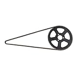 Cadena de 1 pieza , Piñón trasero de 1 pieza