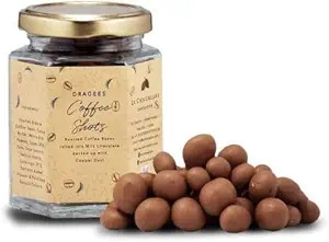 LA CHOCOALLURE Chocolate Dragees With Nuts & Fruits 100gm (Coffee Shots)