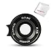 Price comparison product image 7artisans 35mm F2 Manual Prime Lens for Leica M Mount Cameras Like Leica M2 M3 M4-2 M5 M6 M7 M8 M9 M10 M4P M9p M240 M240P ME M262 M-M CL, Voigtlander M Mount Cameras with JYPHOTO Cloth