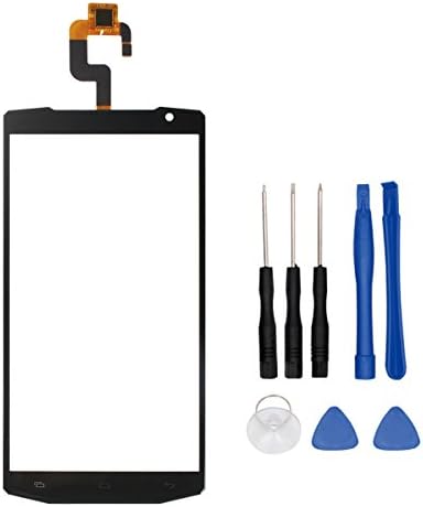 Ocolor touch screen replacement touch panel + Tools for Oukitel K10000(Black)