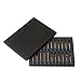 SODIAL(TM) 22pcs Stainless Steel Tattoo Tips Set