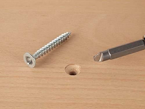 Wolfcraft 2982000 2 Schraubenausdreher für defekte Schrauben - 3